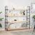 Raft plutitor, 120x30x2 cm, lemn masiv de acacia netratat GartenMobel Dekor