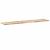 Raft plutitor, 140x30x2 cm, lemn masiv de acacia netratat GartenMobel Dekor