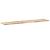 Raft suspendat, 160x30x2 cm, lemn masiv de acacia netratat GartenMobel Dekor