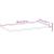 Raft plutitor, 100x40x2 cm, lemn masiv de acacia netratat GartenMobel Dekor