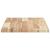 Raft plutitor, 100x40x2 cm, lemn masiv de acacia netratat GartenMobel Dekor