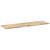 Raft plutitor, 120x40x2 cm, lemn masiv de acacia netratat GartenMobel Dekor
