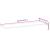 Raft plutitor, 120x40x2 cm, lemn masiv de acacia netratat GartenMobel Dekor