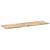 Raft plutitor, 120x40x2 cm, lemn masiv de acacia netratat GartenMobel Dekor