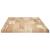Raft plutitor, 140x40x2 cm, lemn masiv de acacia netratat GartenMobel Dekor