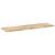 Raft plutitor, 140x40x2 cm, lemn masiv de acacia netratat GartenMobel Dekor