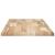 Raft suspendat, 160x40x2 cm, lemn masiv de acacia netratat GartenMobel Dekor