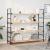 Raft suspendat, 160x40x2 cm, lemn masiv de acacia netratat GartenMobel Dekor
