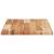 Raft suspendat 60x40x2 cm lemn masiv acacia netratat GartenMobel Dekor