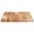 Raft suspendat 100x40x2 cm lemn masiv acacia netratat GartenMobel Dekor