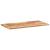 Raft suspendat 100x40x2 cm lemn masiv acacia netratat GartenMobel Dekor