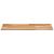 Raft suspendat 100x40x2 cm lemn masiv acacia netratat GartenMobel Dekor