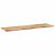 Raft suspendat 140x40x2 cm lemn masiv acacia netratat GartenMobel Dekor