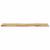Raft suspendat 140x40x2 cm lemn masiv acacia netratat GartenMobel Dekor