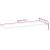 Raft suspendat 140x40x2 cm lemn masiv acacia netratat GartenMobel Dekor