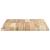 Blat de baie netratat, 60x50x2 cm, lemn masiv de acacia GartenMobel Dekor