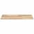 Blat de baie netratat, 80x50x2 cm, lemn masiv de acacia GartenMobel Dekor