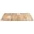 Blat de baie netratat, 100x50x2 cm, lemn masiv de acacia GartenMobel Dekor