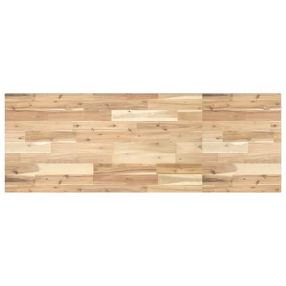 Blat de baie netratat, 140x50x2 cm, lemn masiv de acacia GartenMobel Dekor