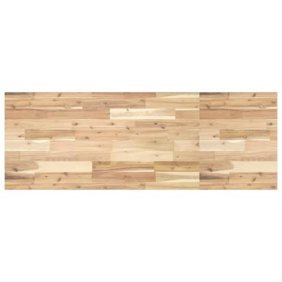 Blat de baie netratat, 160x50x2 cm, lemn masiv de acacia GartenMobel Dekor