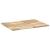 Blat de baie netratat, 80x60x2 cm, lemn masiv de acacia GartenMobel Dekor