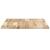 Blat de baie netratat, 80x60x2 cm, lemn masiv de acacia GartenMobel Dekor