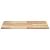 Blat de baie netratat, 80x60x2 cm, lemn masiv de acacia GartenMobel Dekor