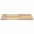 Blat de baie netratat, 100x60x2 cm, lemn masiv de acacia GartenMobel Dekor