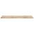 Blat de baie netratat, 120x60x2 cm, lemn masiv de acacia GartenMobel Dekor