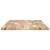 Blat de baie netratat, 140x60x2 cm, lemn masiv de acacia GartenMobel Dekor