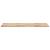 Blat de baie netratat, 140x60x2 cm, lemn masiv de acacia GartenMobel Dekor