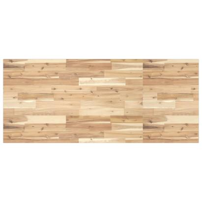 Blat de baie netratat, 140x60x2 cm, lemn masiv de acacia GartenMobel Dekor