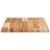 Blat de baie finisaj cu ulei, 60x40x2 cm, lemn masiv de acacia GartenMobel Dekor