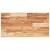 Blat de baie finisaj cu ulei, 120x40x2 cm, lemn masiv de acacia GartenMobel Dekor