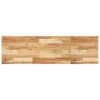Blat de baie finisaj cu ulei, 160x40x2 cm, lemn masiv de acacia GartenMobel Dekor
