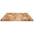 Blat de baie finisaj cu ulei, 120x50x2 cm, lemn masiv de acacia GartenMobel Dekor
