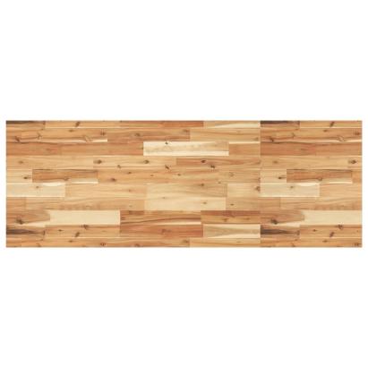 Blat de baie finisaj cu ulei, 160x50x2 cm, lemn masiv de acacia GartenMobel Dekor