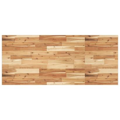 Blat de baie finisaj cu ulei, 140x60x2 cm, lemn masiv de acacia GartenMobel Dekor