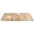 Blat de birou netratat, 60x50x2 cm, lemn masiv de acacia GartenMobel Dekor