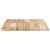 Blat de birou netratat, 80x50x2 cm, lemn masiv de acacia GartenMobel Dekor