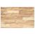 Blat de birou netratat, 80x50x2 cm, lemn masiv de acacia GartenMobel Dekor