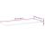 Blat de birou netratat, 140x50x2 cm, lemn masiv de acacia GartenMobel Dekor
