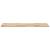 Blat de birou netratat, 140x50x2 cm, lemn masiv de acacia GartenMobel Dekor
