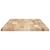 Blat de birou netratat, 140x50x2 cm, lemn masiv de acacia GartenMobel Dekor