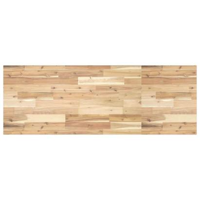 Blat de birou netratat, 160x50x2 cm, lemn masiv de acacia GartenMobel Dekor