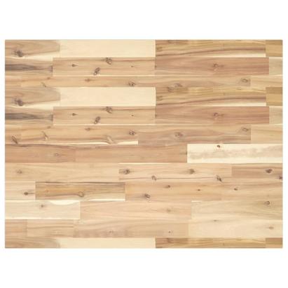 Blat de birou netratat, 80x60x2 cm, lemn masiv de acacia GartenMobel Dekor