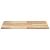 Blat de birou netratat, 100x60x2 cm, lemn masiv de acacia GartenMobel Dekor
