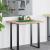 Blat de birou netratat, 100x60x2 cm, lemn masiv de acacia GartenMobel Dekor