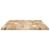 Blat de birou netratat, 120x60x2 cm, lemn masiv de acacia GartenMobel Dekor