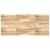 Blat de birou netratat, 120x60x2 cm, lemn masiv de acacia GartenMobel Dekor